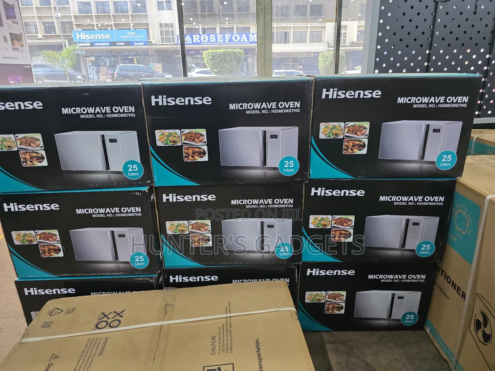 Hisense 25 Litres Microwave Oven Brand New Free Delivery With in K'la