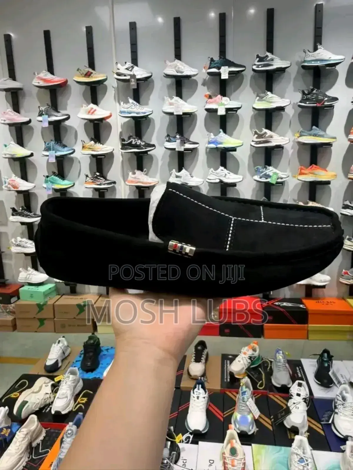 Original Suedes Moccasins