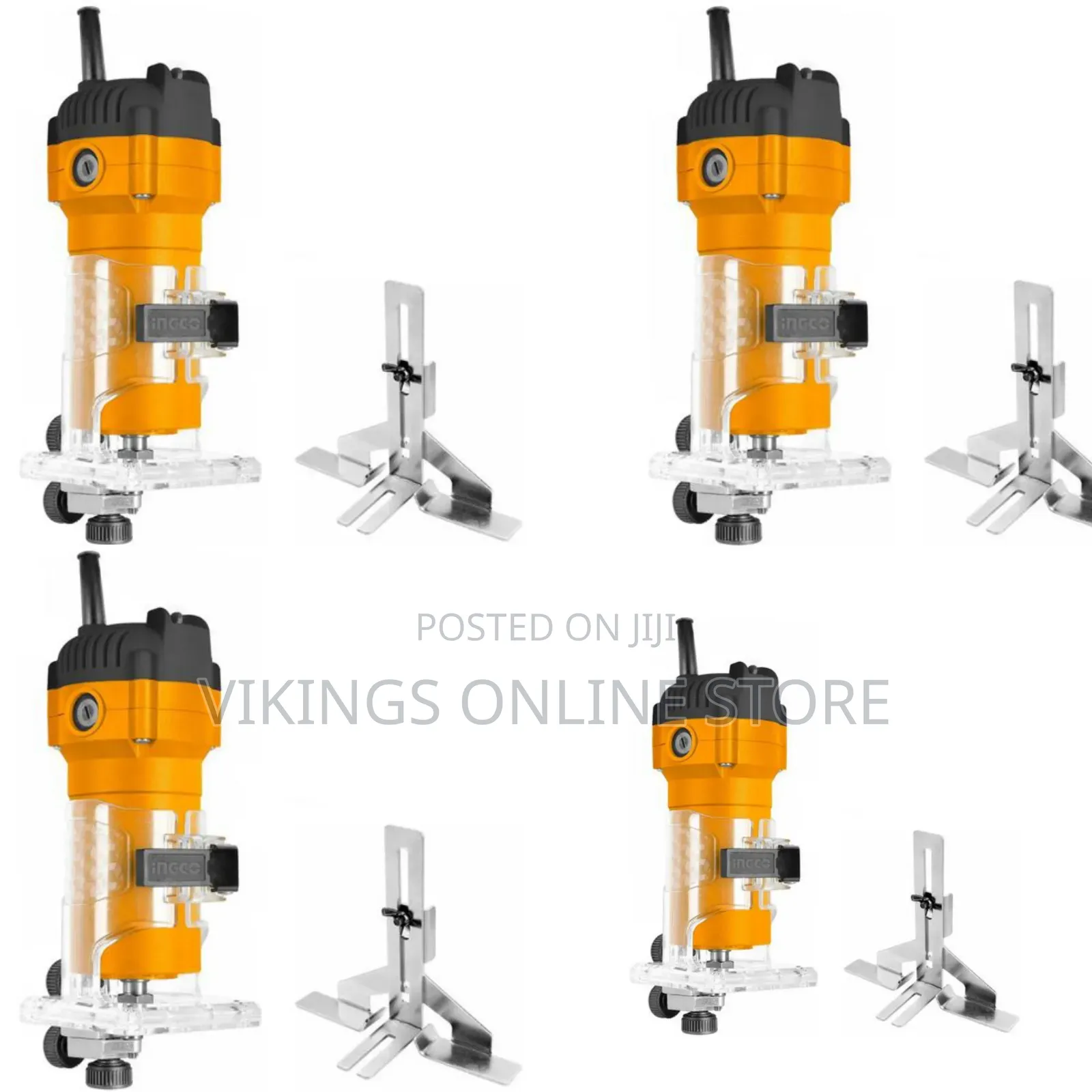Ingco Plm6001 - Laminate Trimmer - Orange