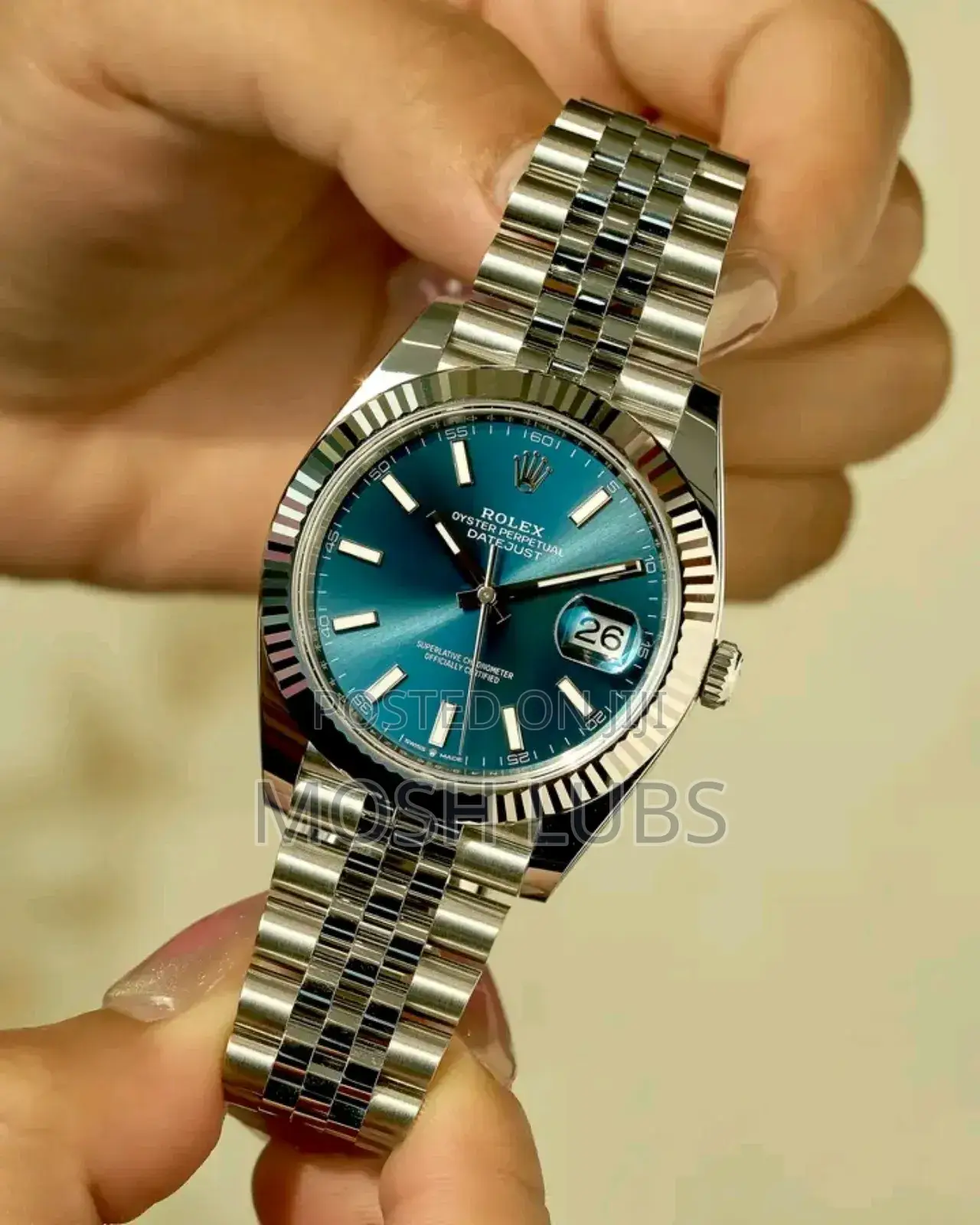 Stainless Steel Rolex Watches