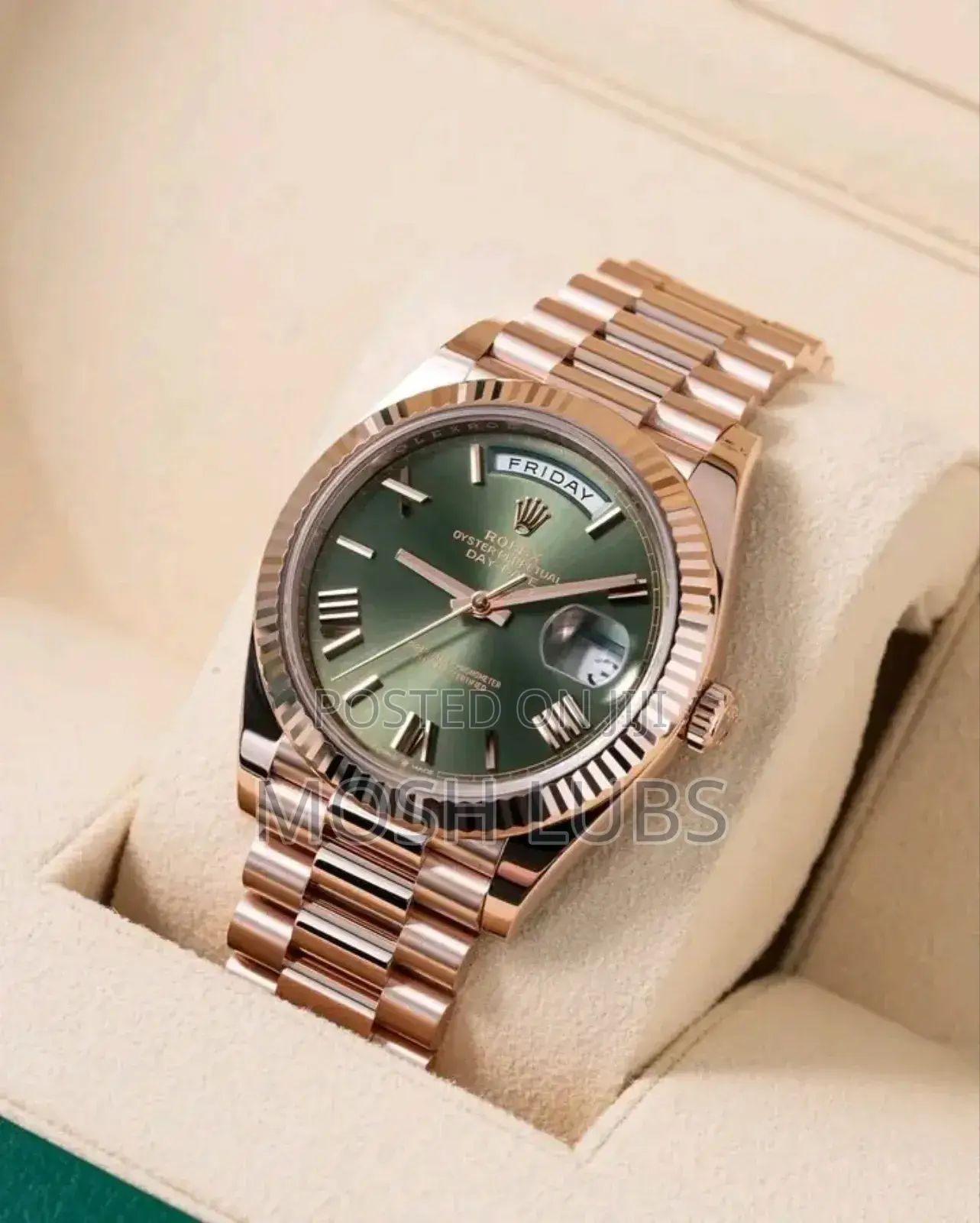 The Golden Era of Watches