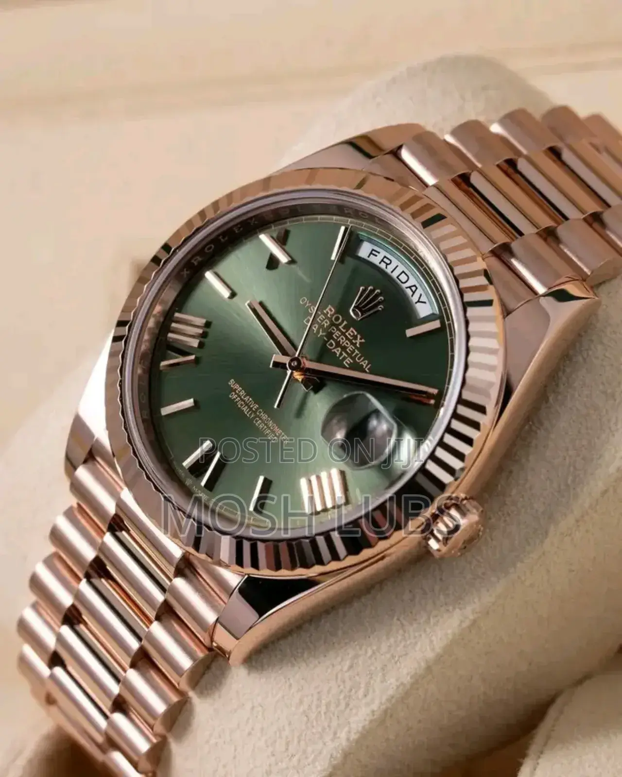 The Golden Era of Watches