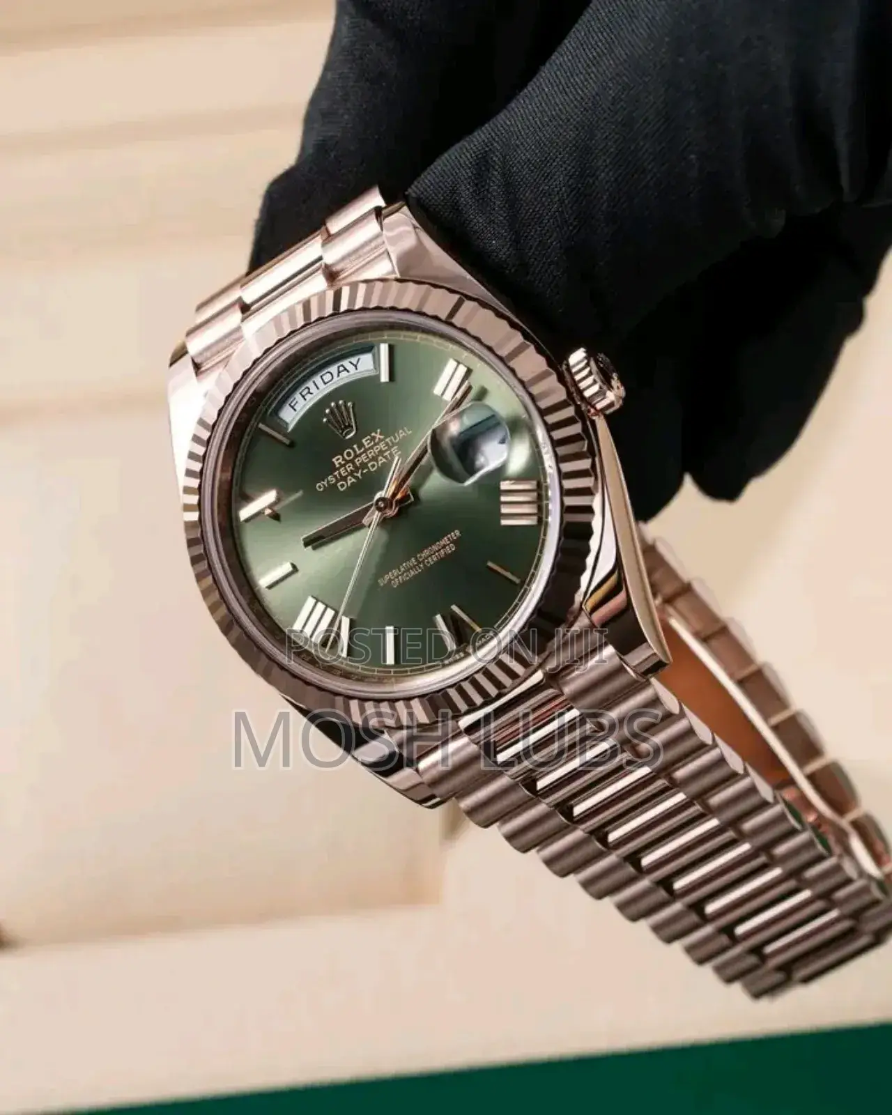 The Golden Era of Watches