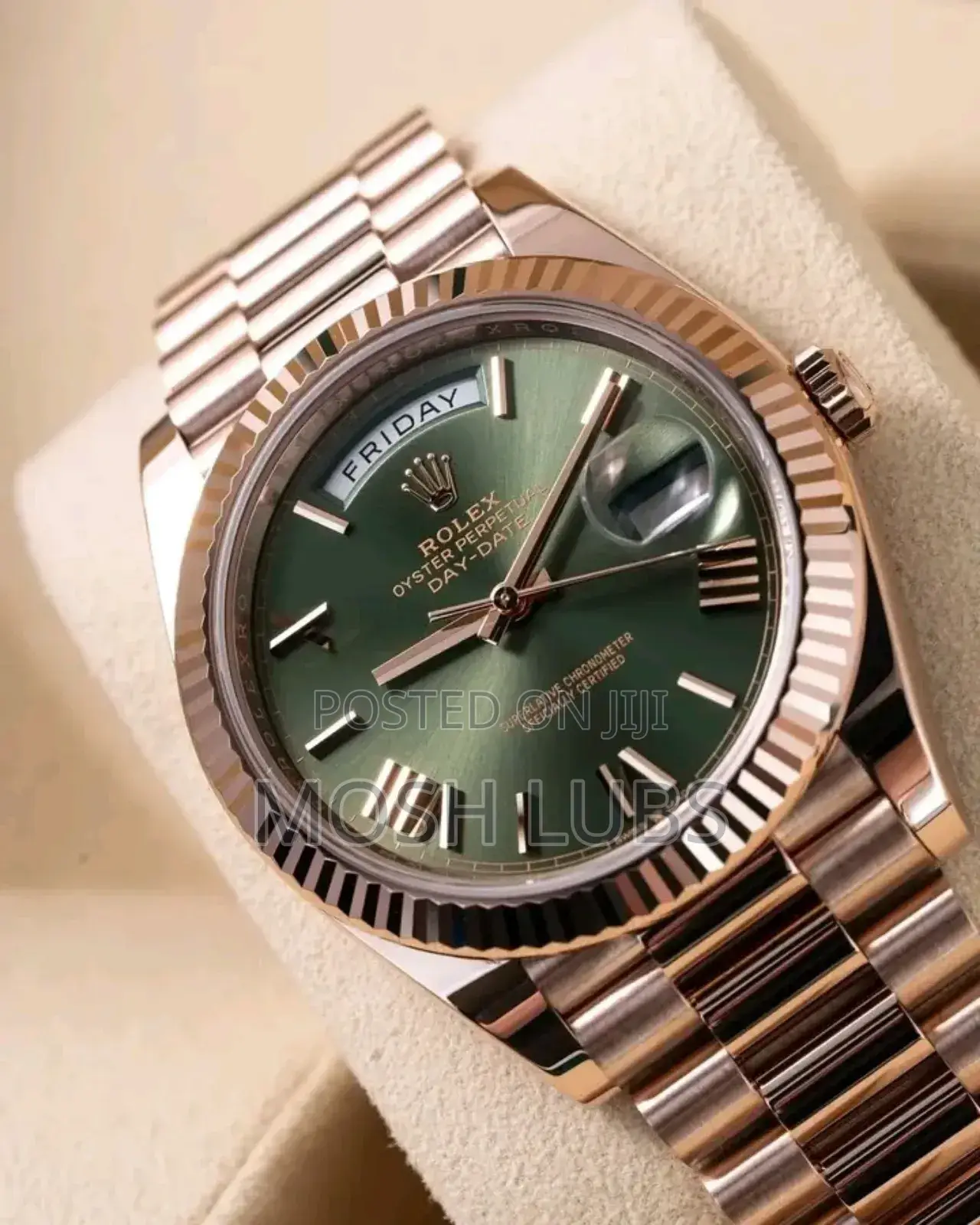 The Golden Era of Watches