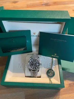 Silver Stainless Steel Rolex