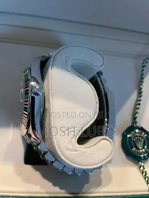 Silver Stainless Steel Rolex