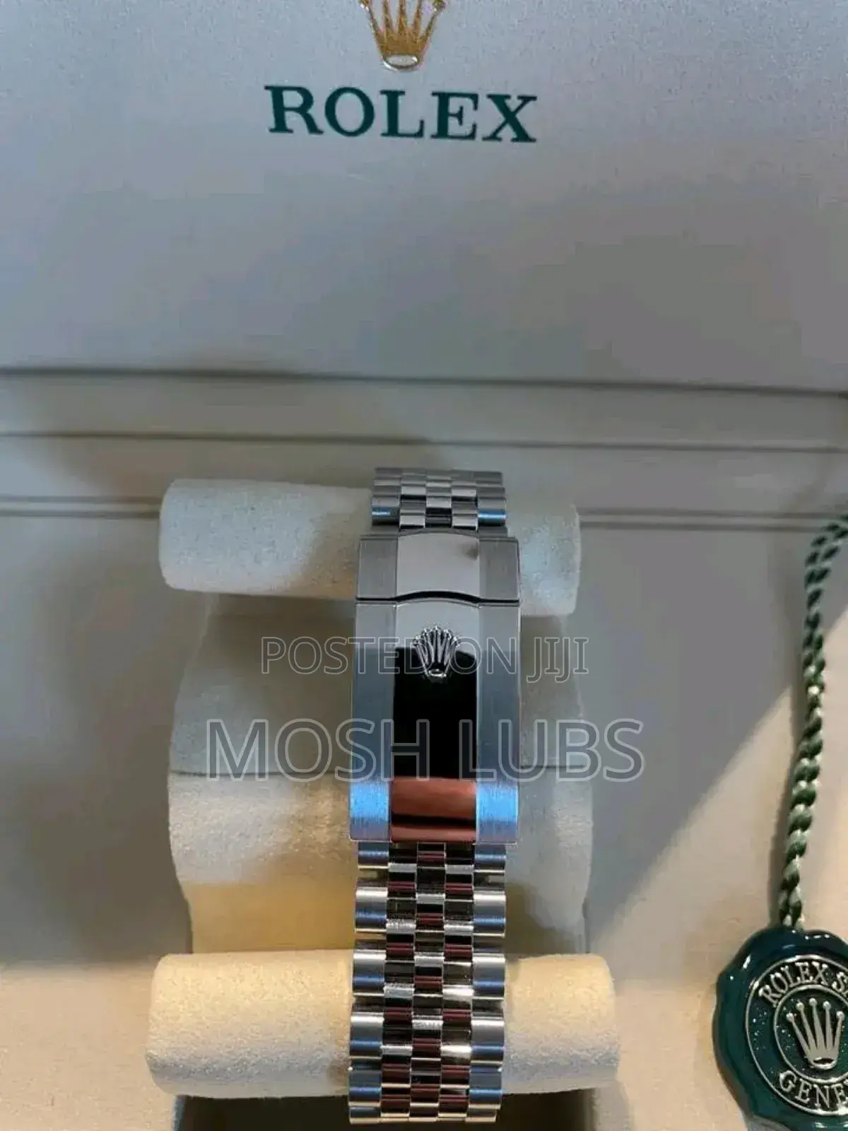 Silver Stainless Steel Rolex