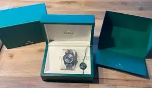 Silver Stainless Steel Rolex