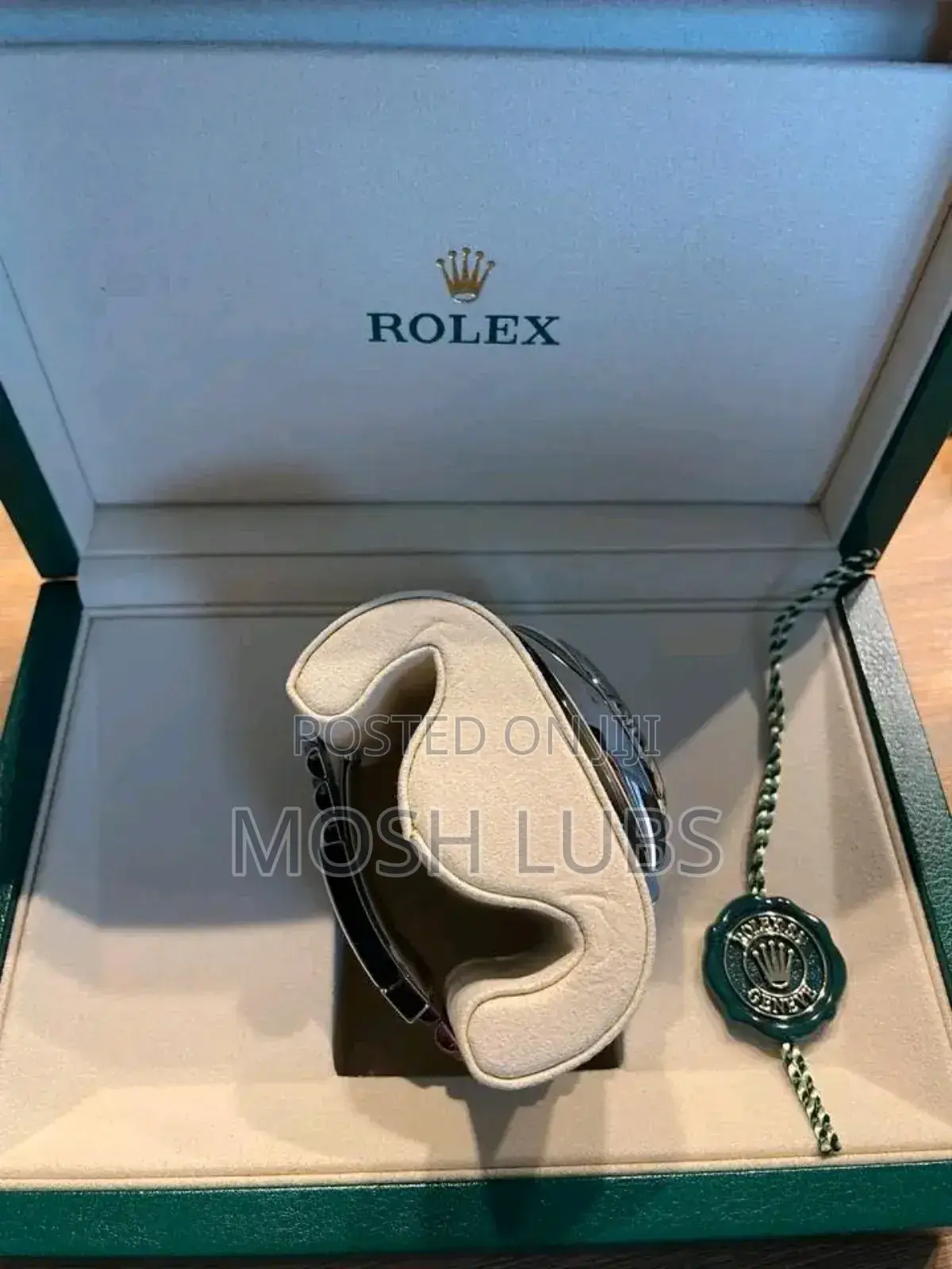 Silver Stainless Steel Rolex