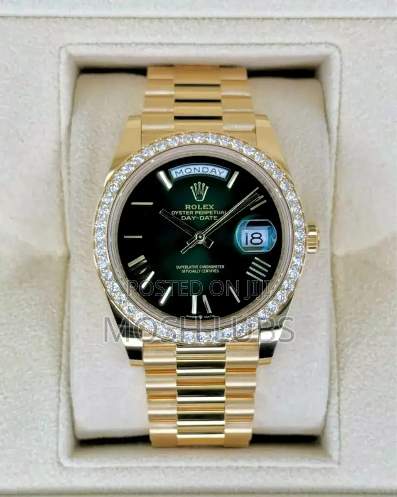 Stainless Steel Rolex Watches