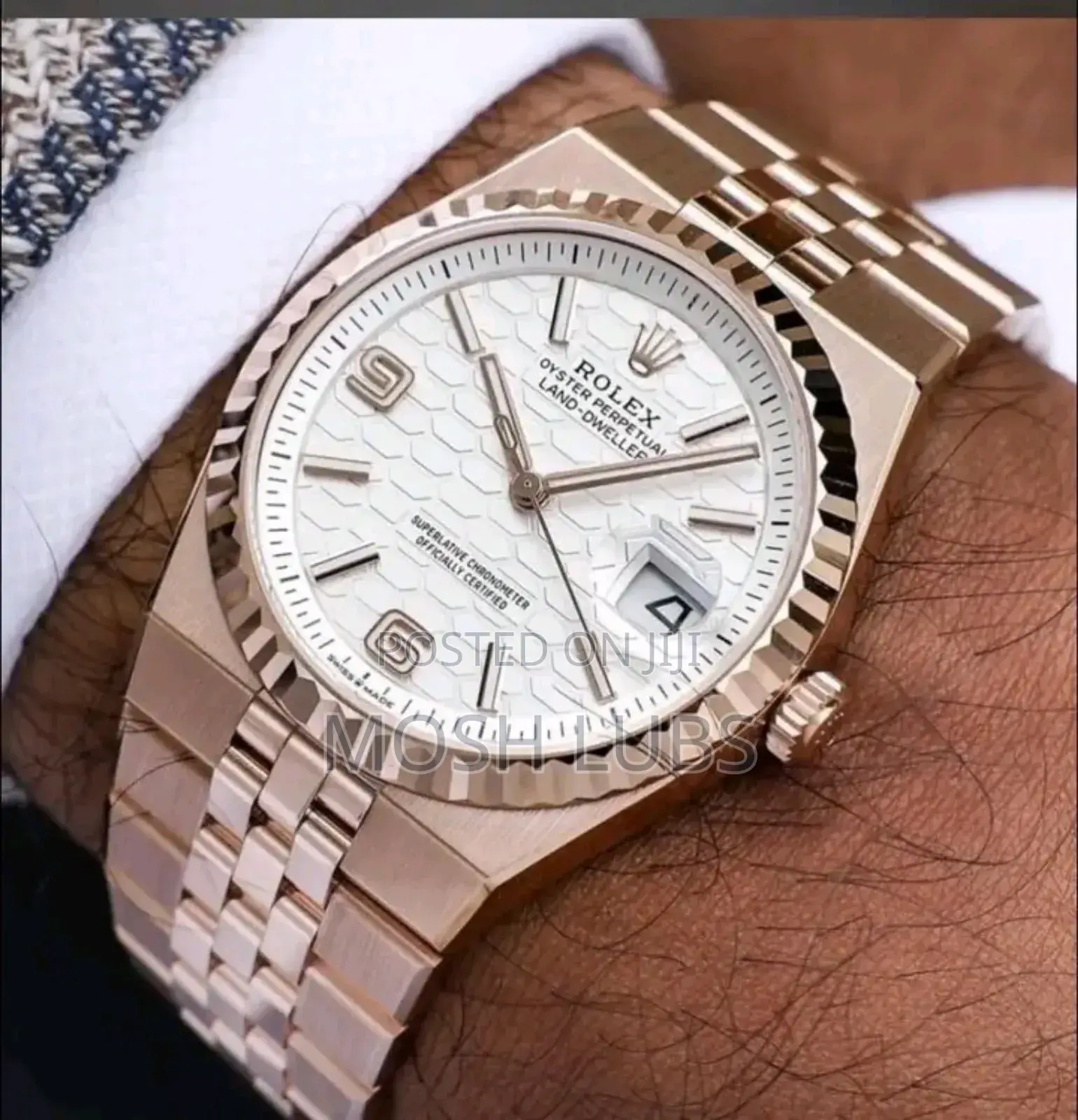 Stainless Steel Rolex