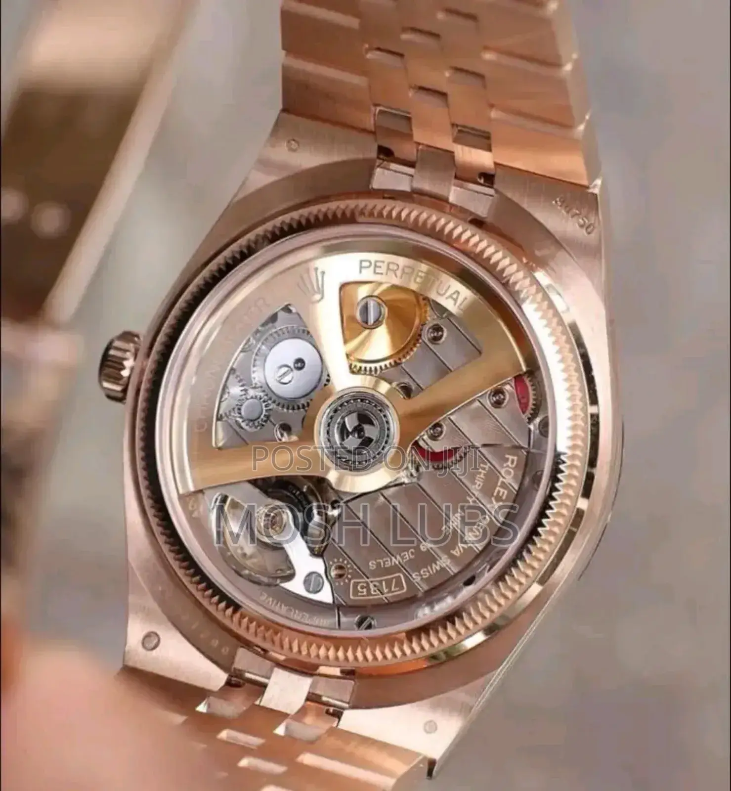Stainless Steel Rolex