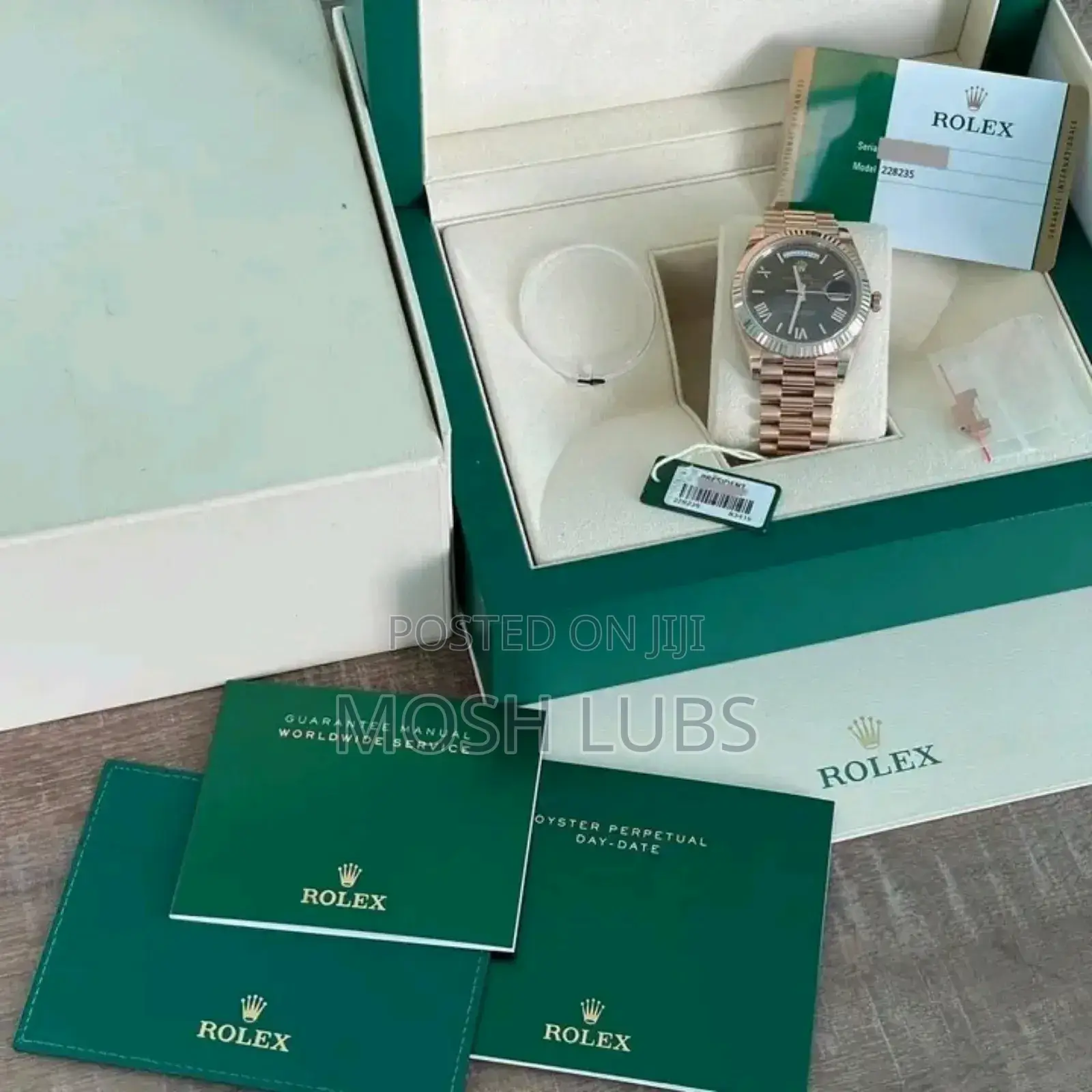 Stainless Steel Rolex
