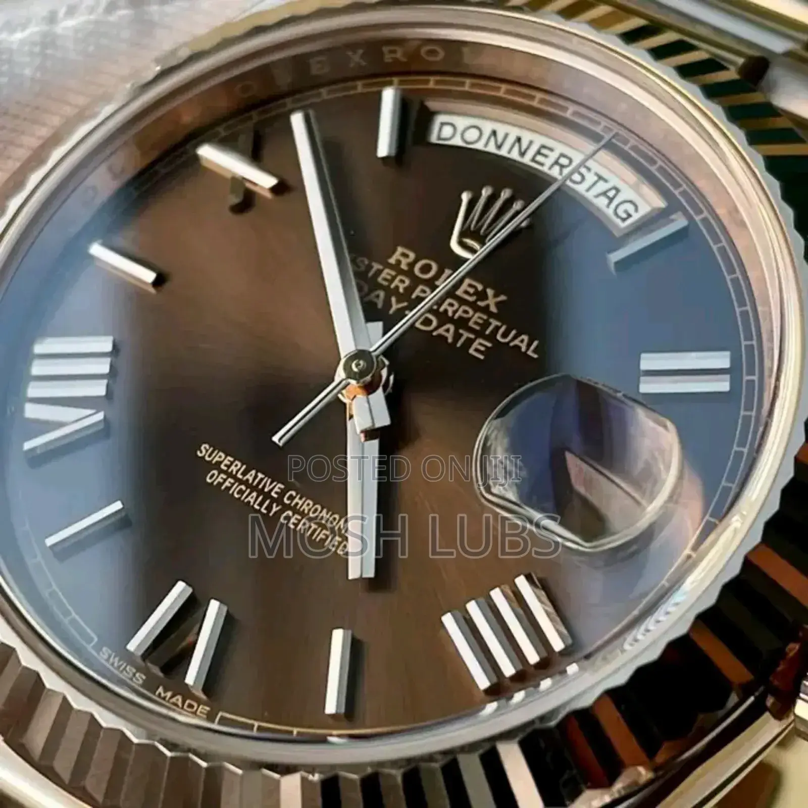 Stainless Steel Rolex