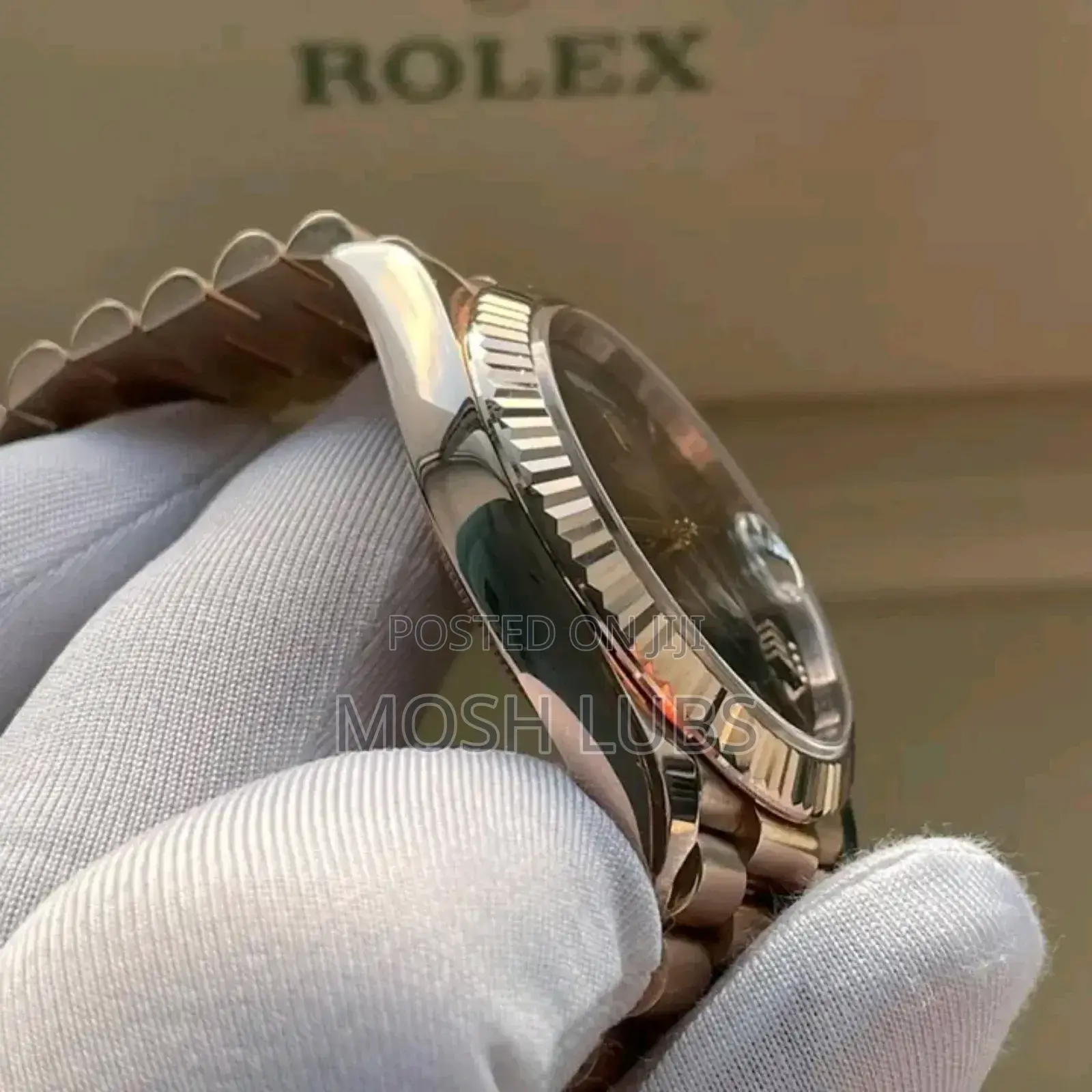 Stainless Steel Rolex