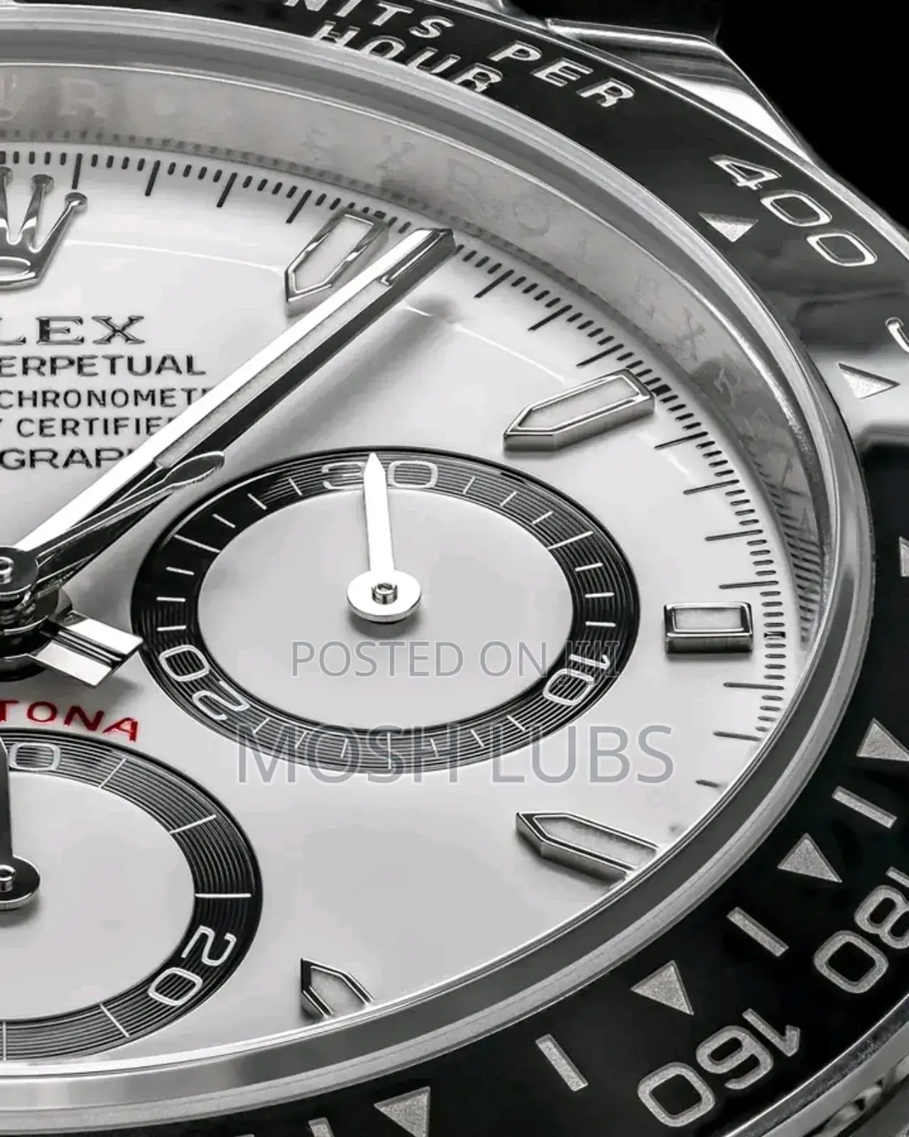 Original Rolex Silver
