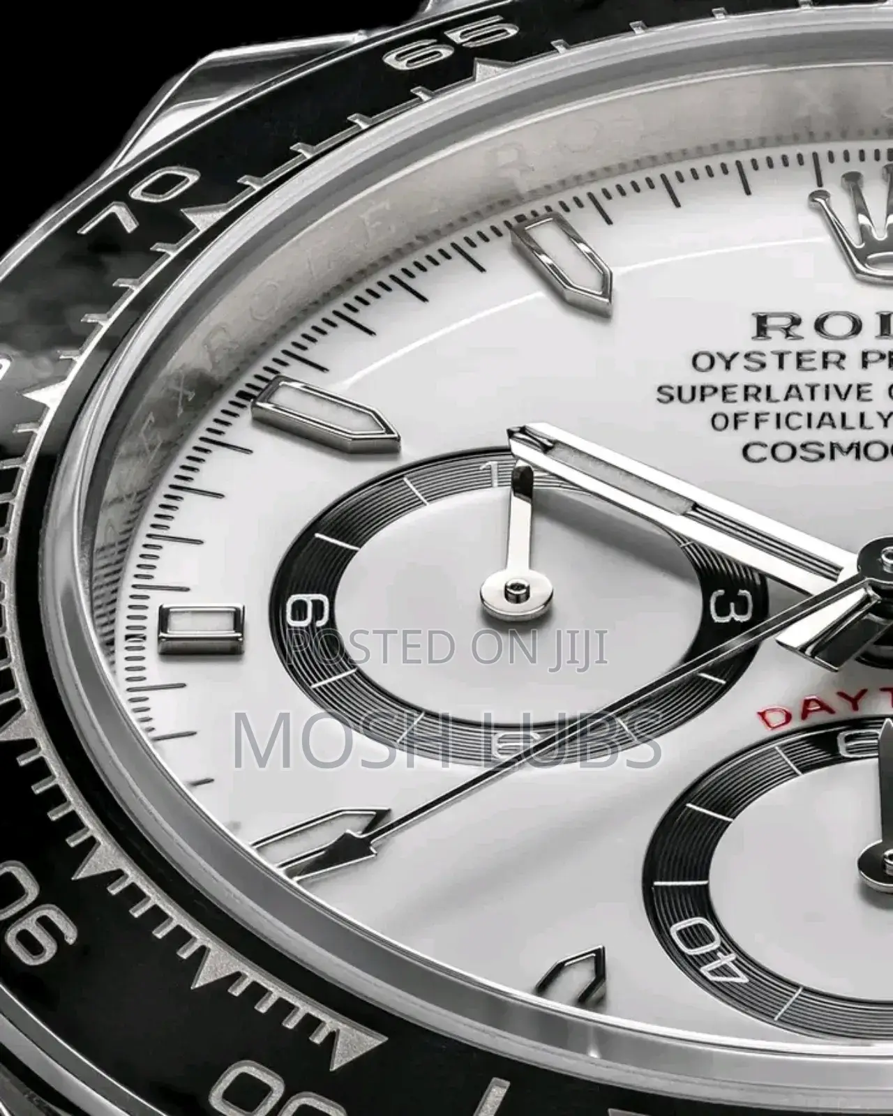 Original Rolex Silver
