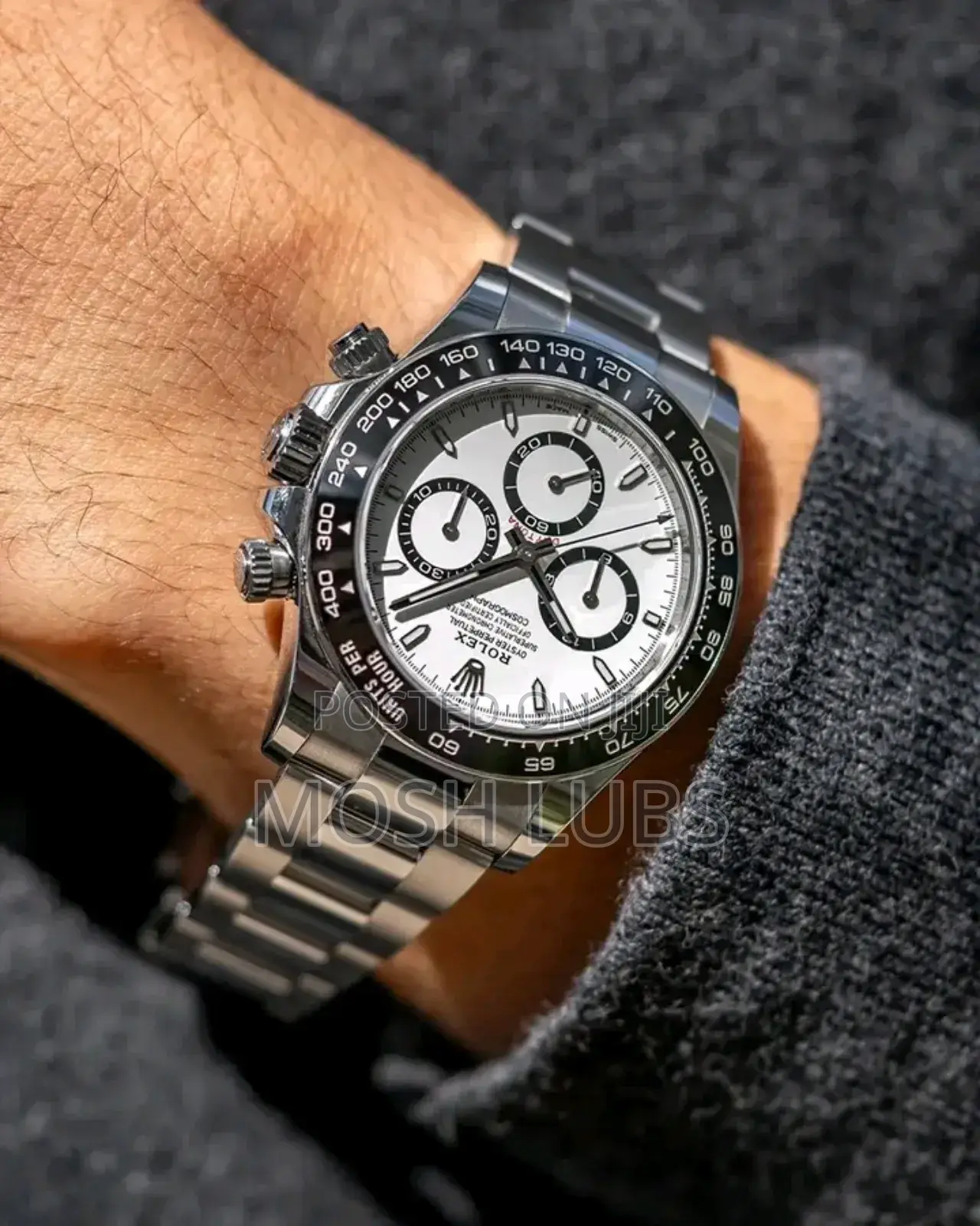 Original Rolex Silver