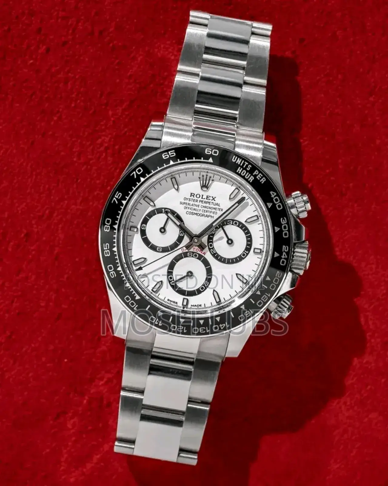 Original Rolex Silver