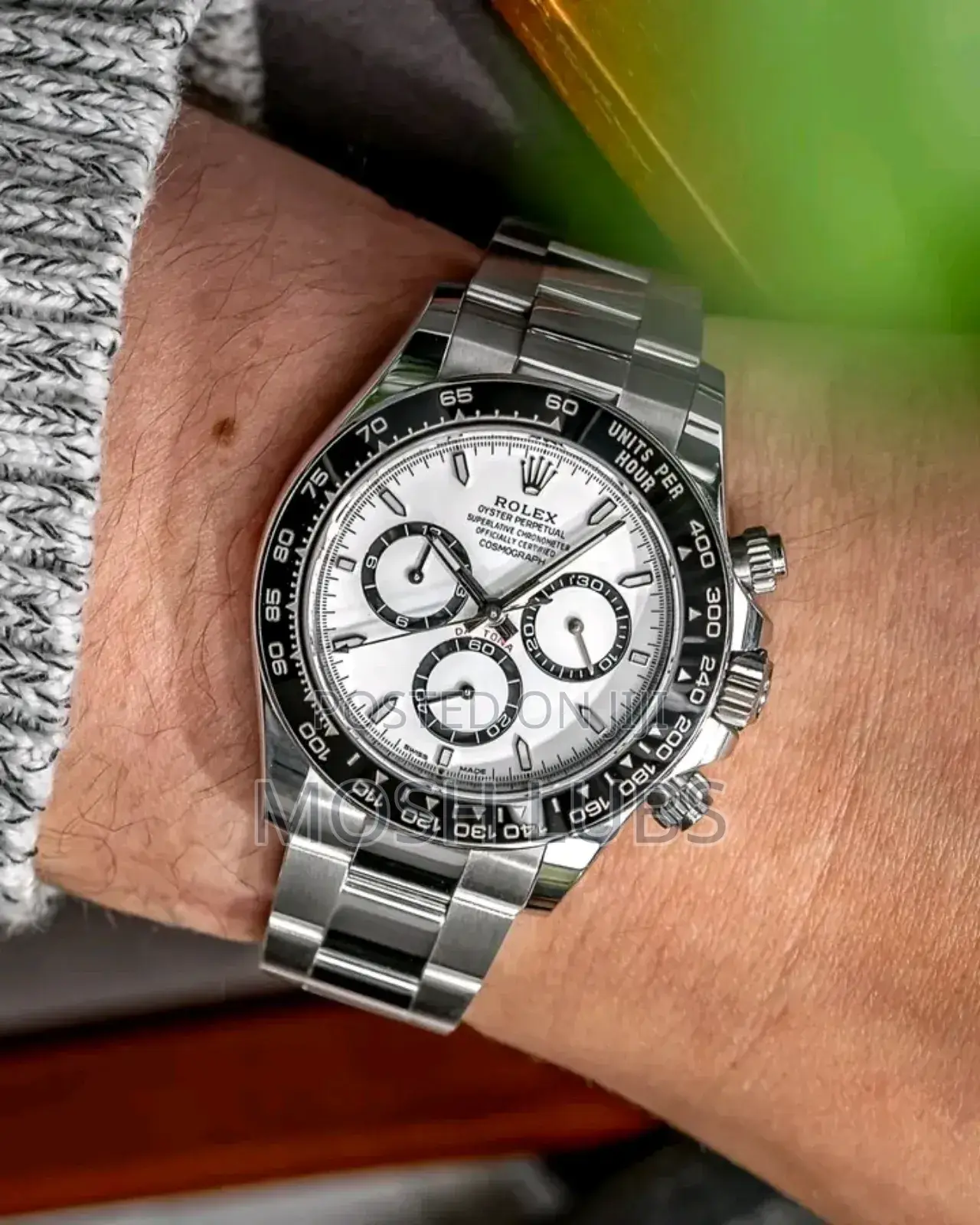 Original Rolex Silver
