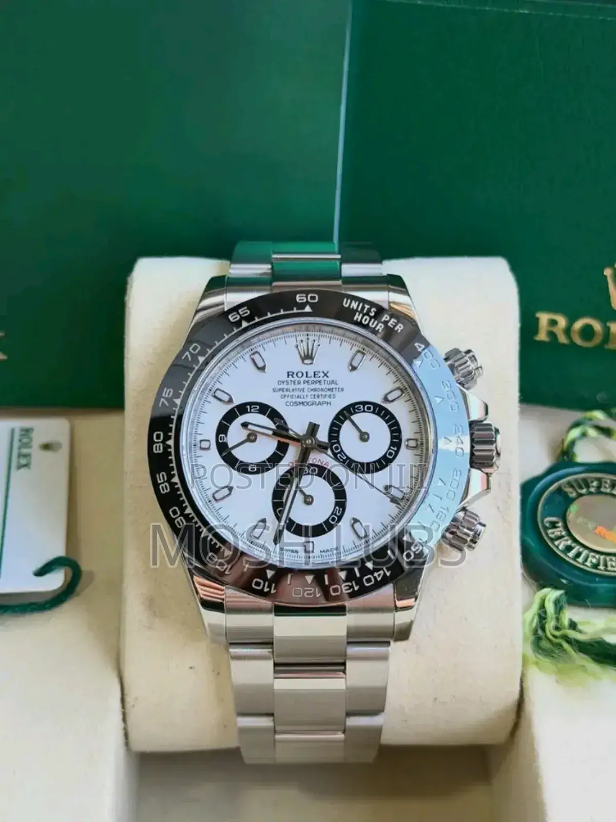 Original Rolex Silver