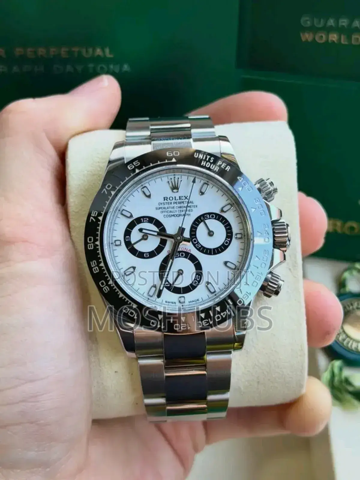 Original Rolex Silver
