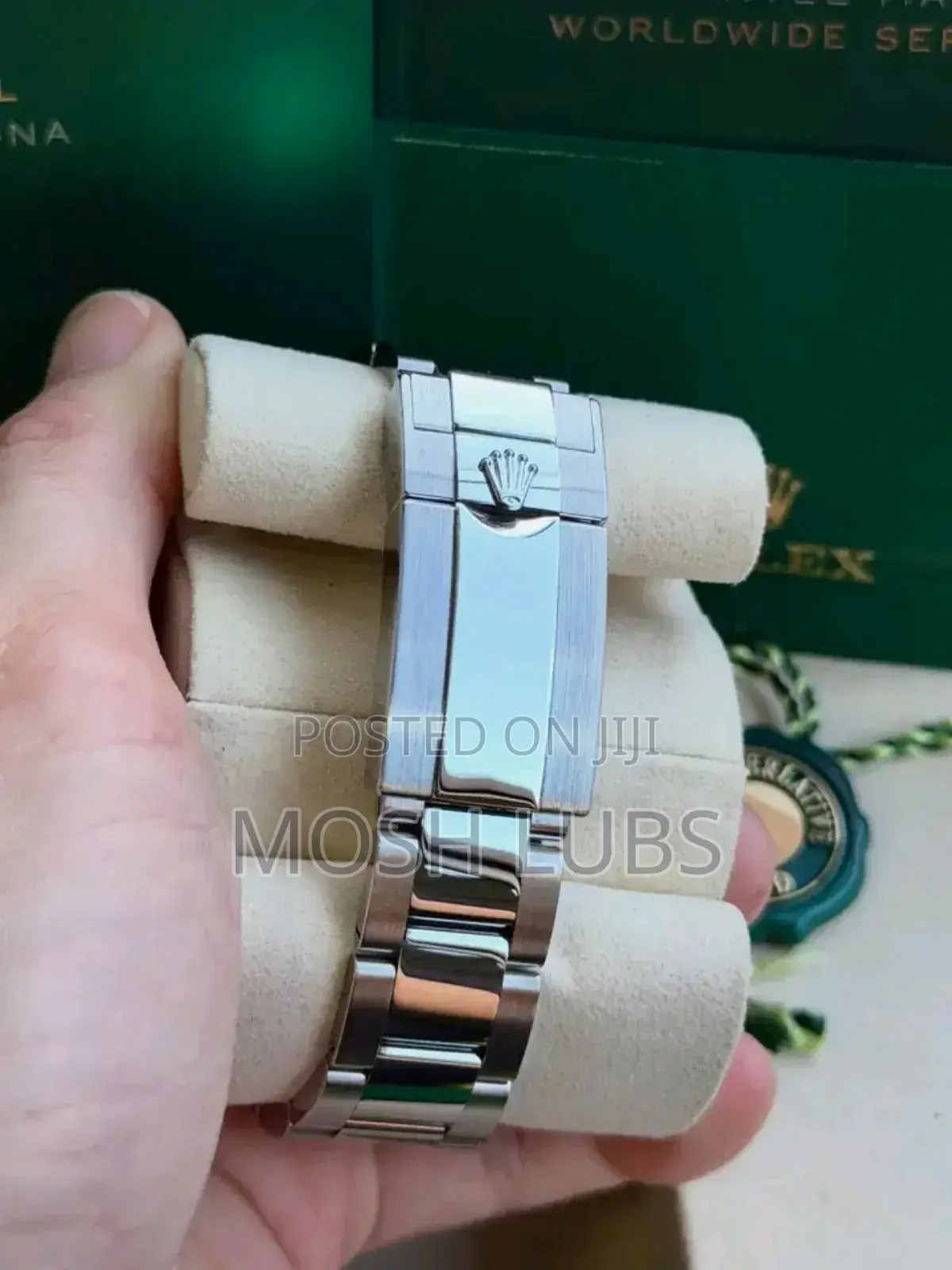 Original Rolex Silver