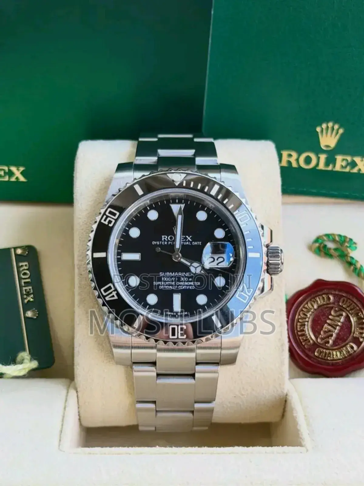 Original Rolex Silver