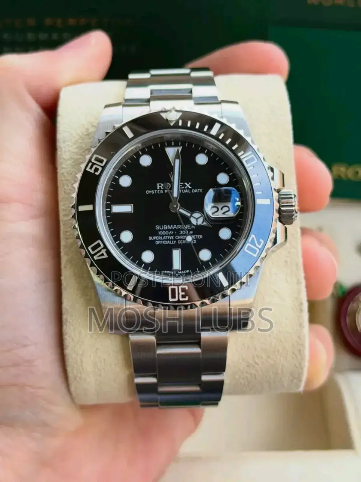 Original Rolex Silver