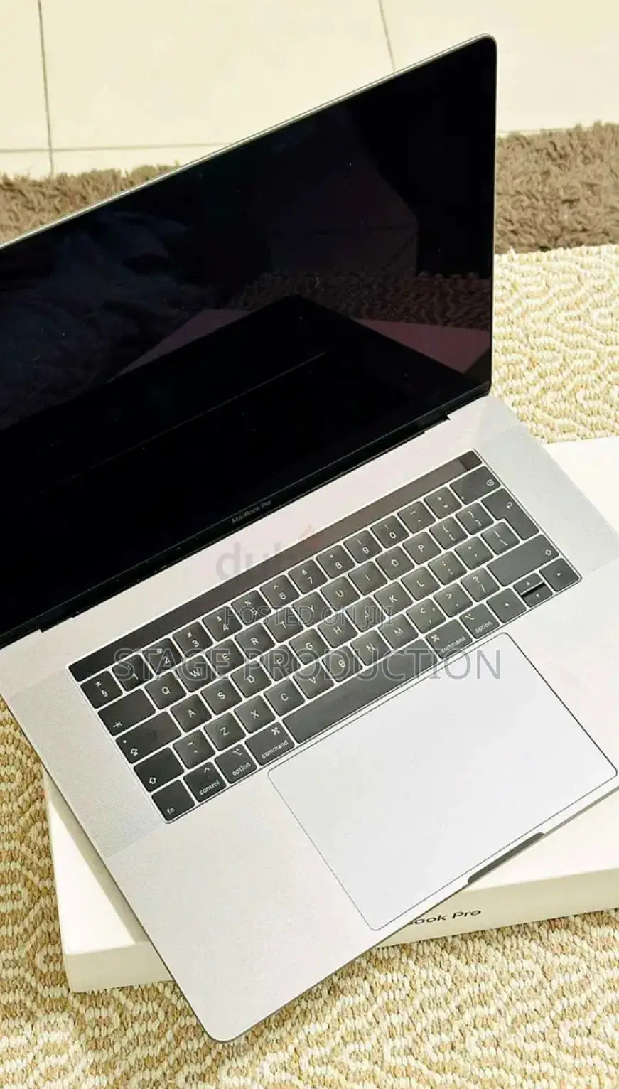 Laptop Apple MacBook Pro 2019 2GB Intel Core i9 SSD 1T