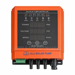 140w Solar Borehole Pump 50m Head Dc24v Deep Well Water Pump