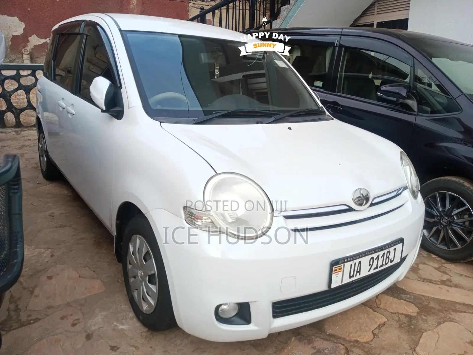Toyota Sienta 2009 Off white