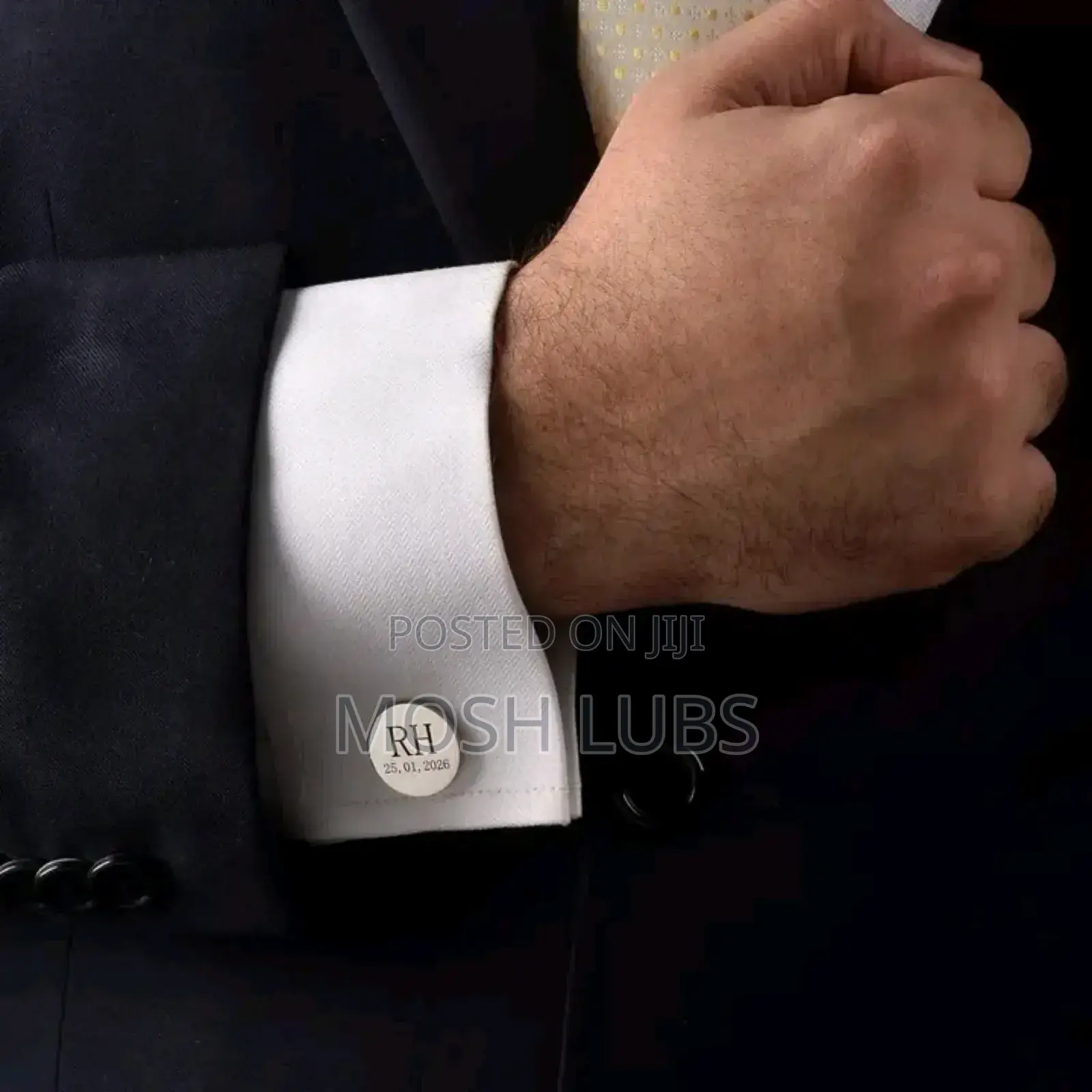 Silk Diamond Cufflinks