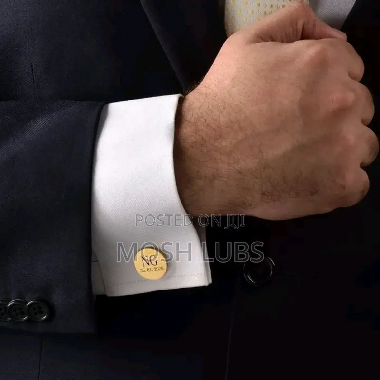 Silk Diamond Cufflinks