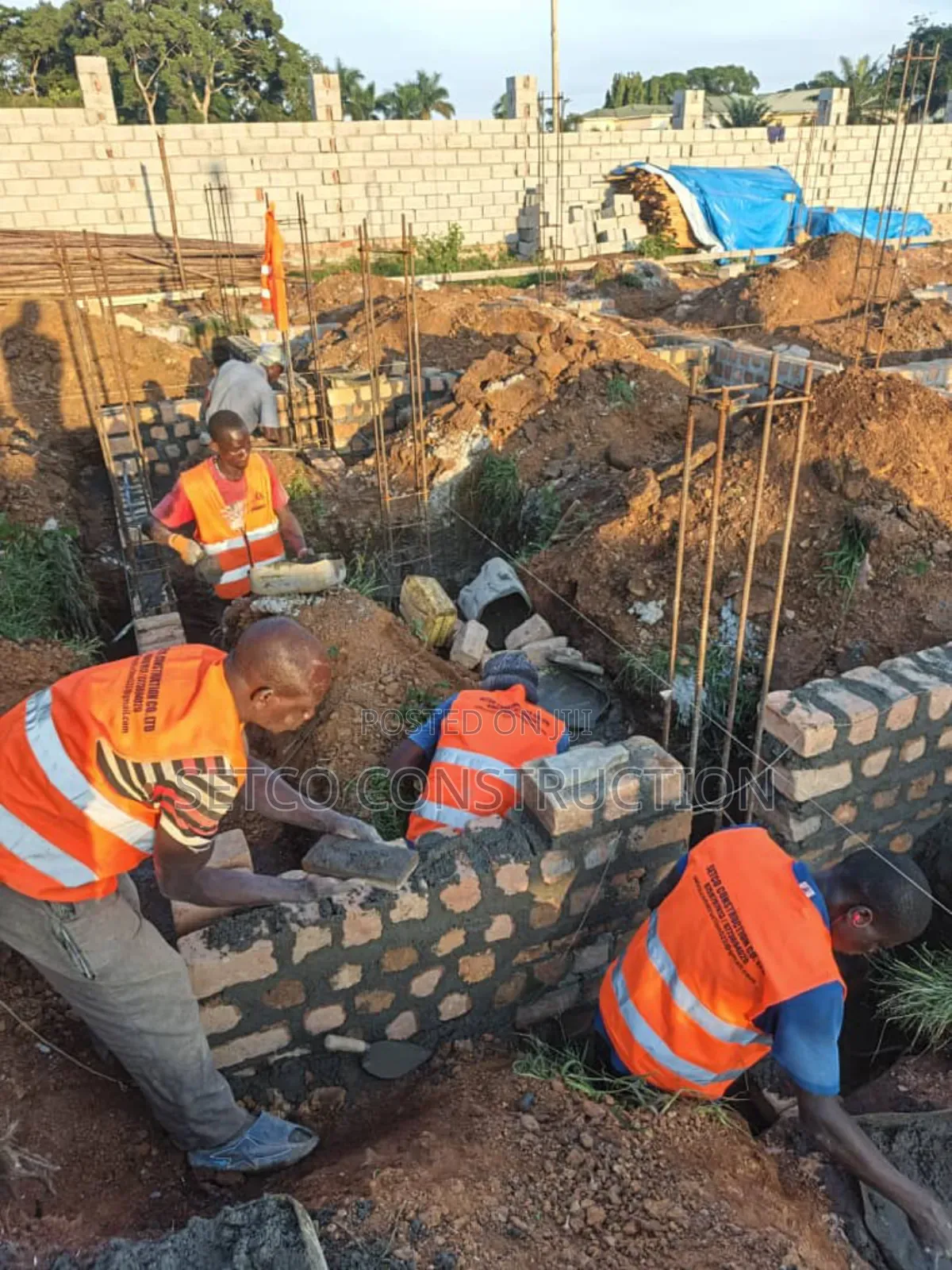 Brick Work