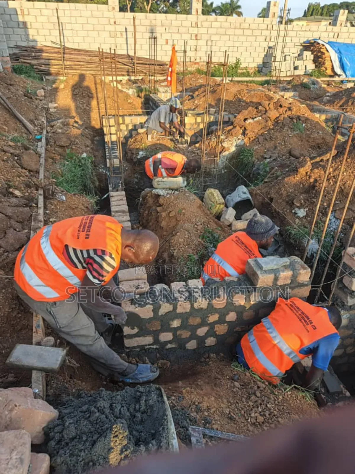 Brick Work