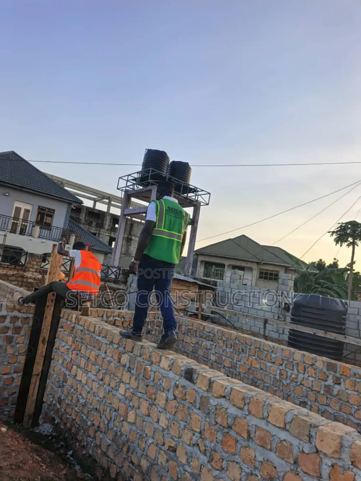 Brick Work