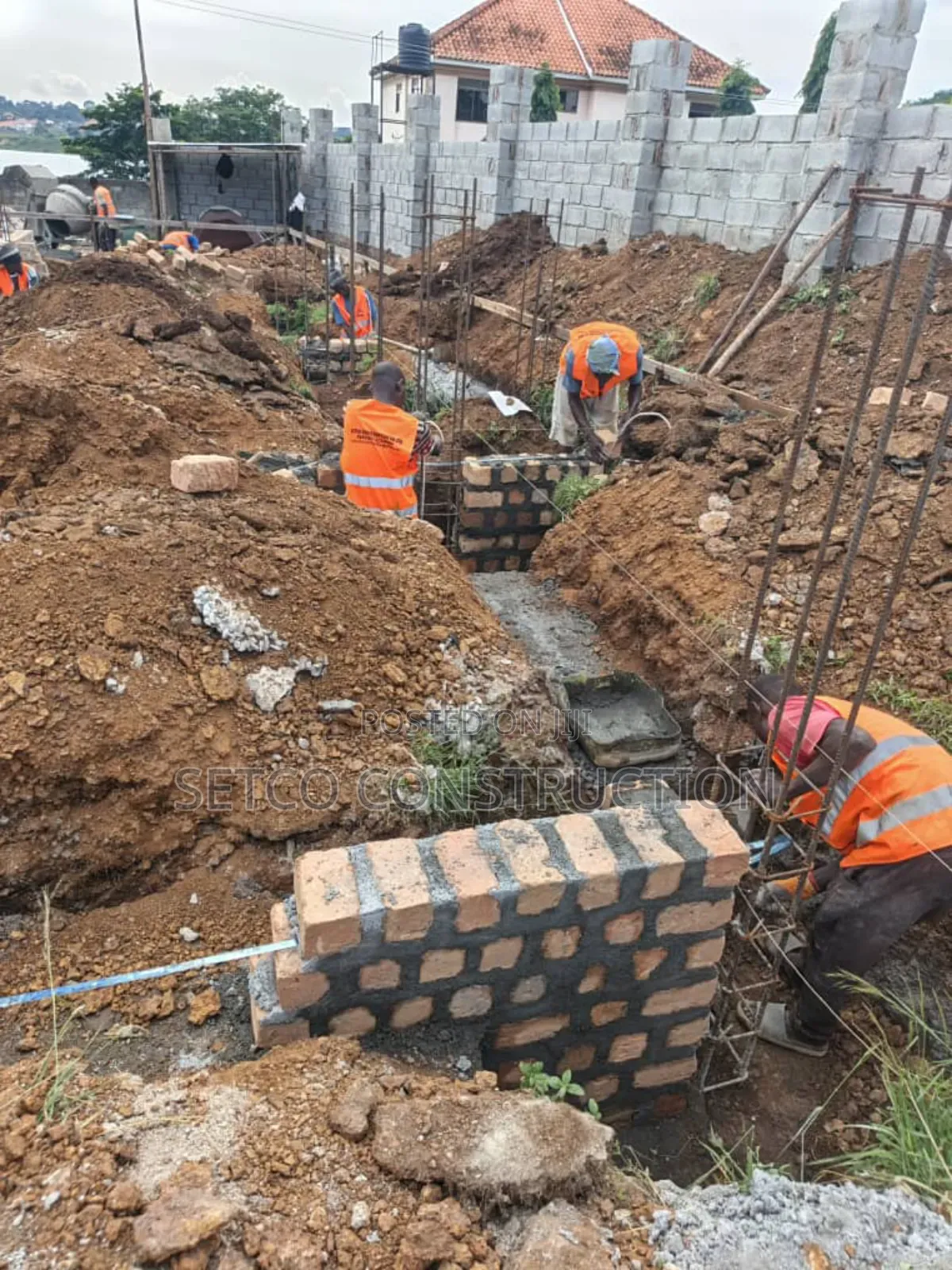 Brick Work