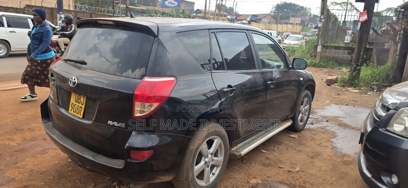 Toyota RAV4 2008 Black