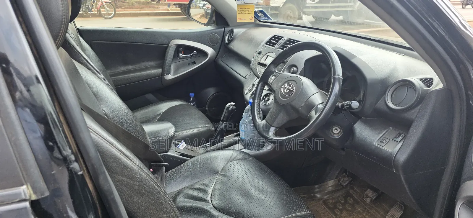 Toyota RAV4 2008 Black