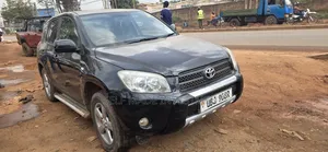 Toyota RAV4 2008 Black