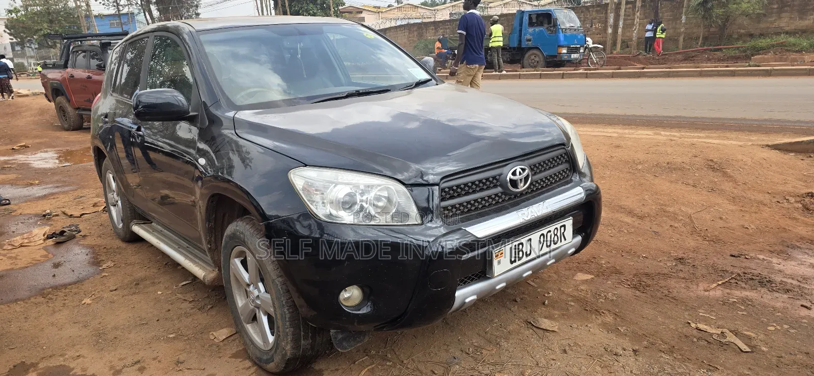 Toyota RAV4 2008 Black