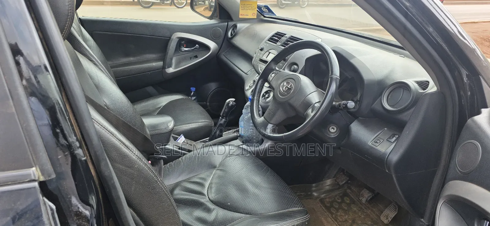 Toyota RAV4 2008 Black