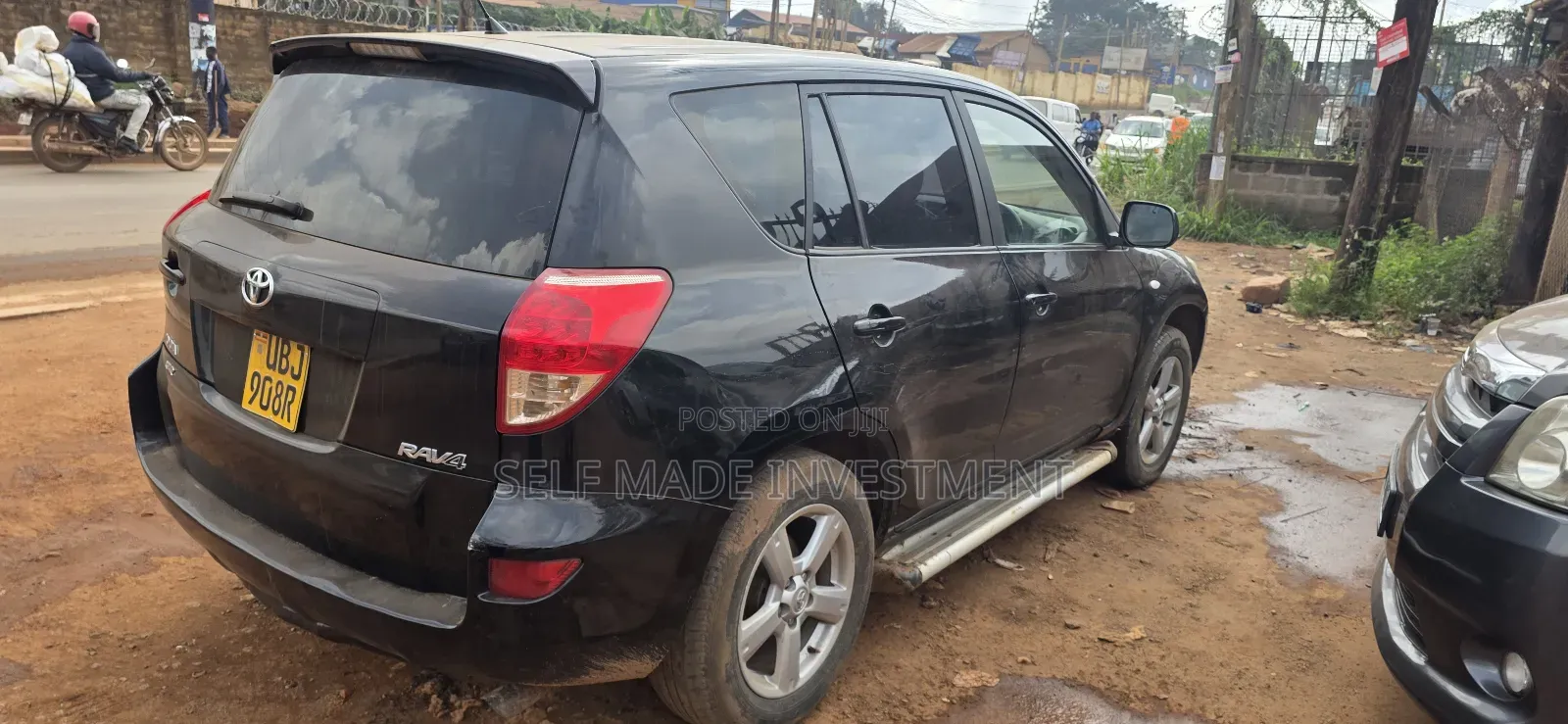 Toyota RAV4 2008 Black