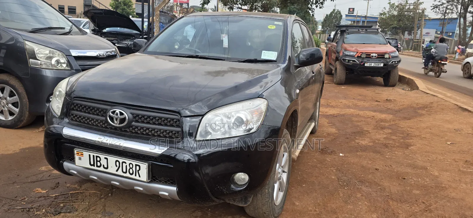 Toyota RAV4 2008 Black
