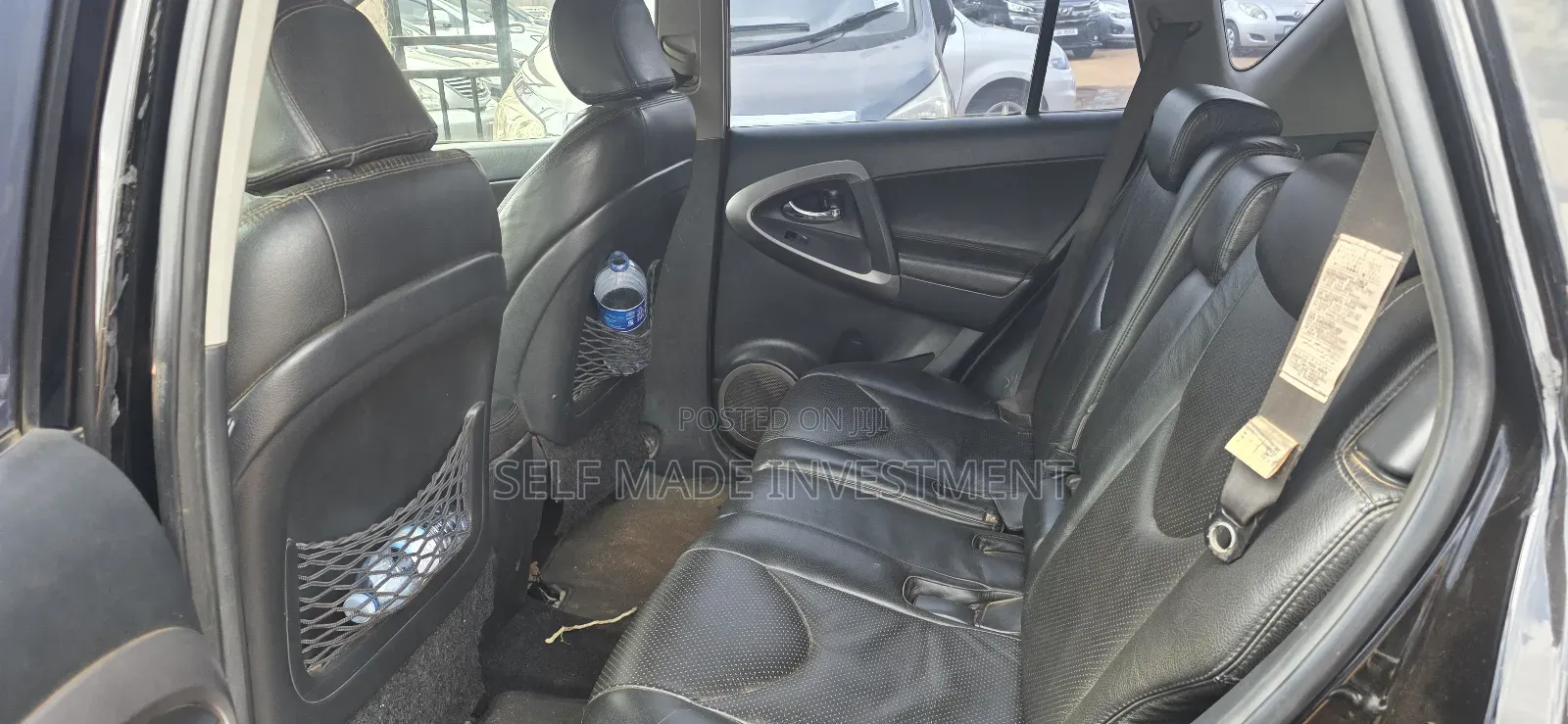 Toyota RAV4 2008 Black