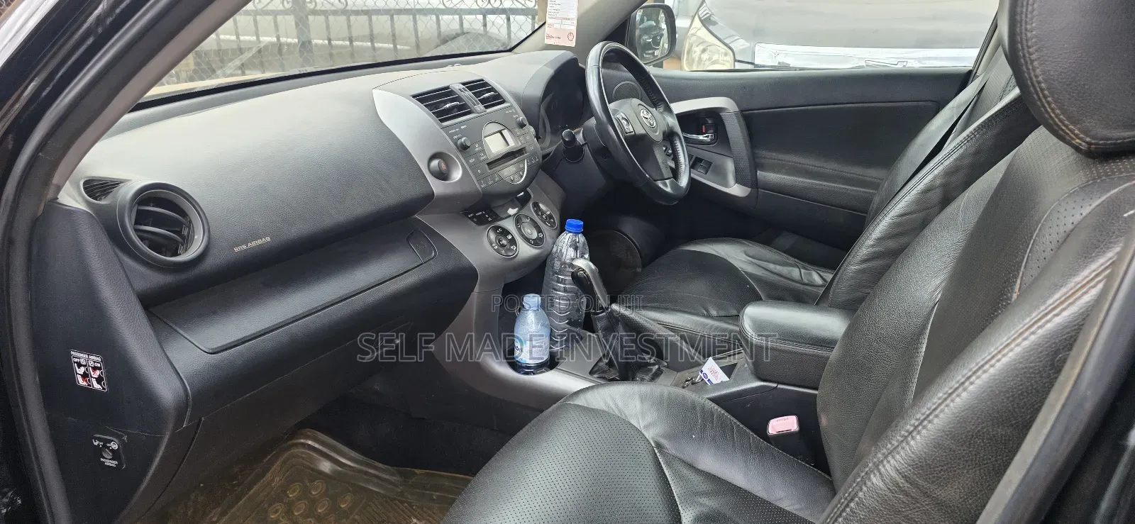 Toyota RAV4 2008 Black