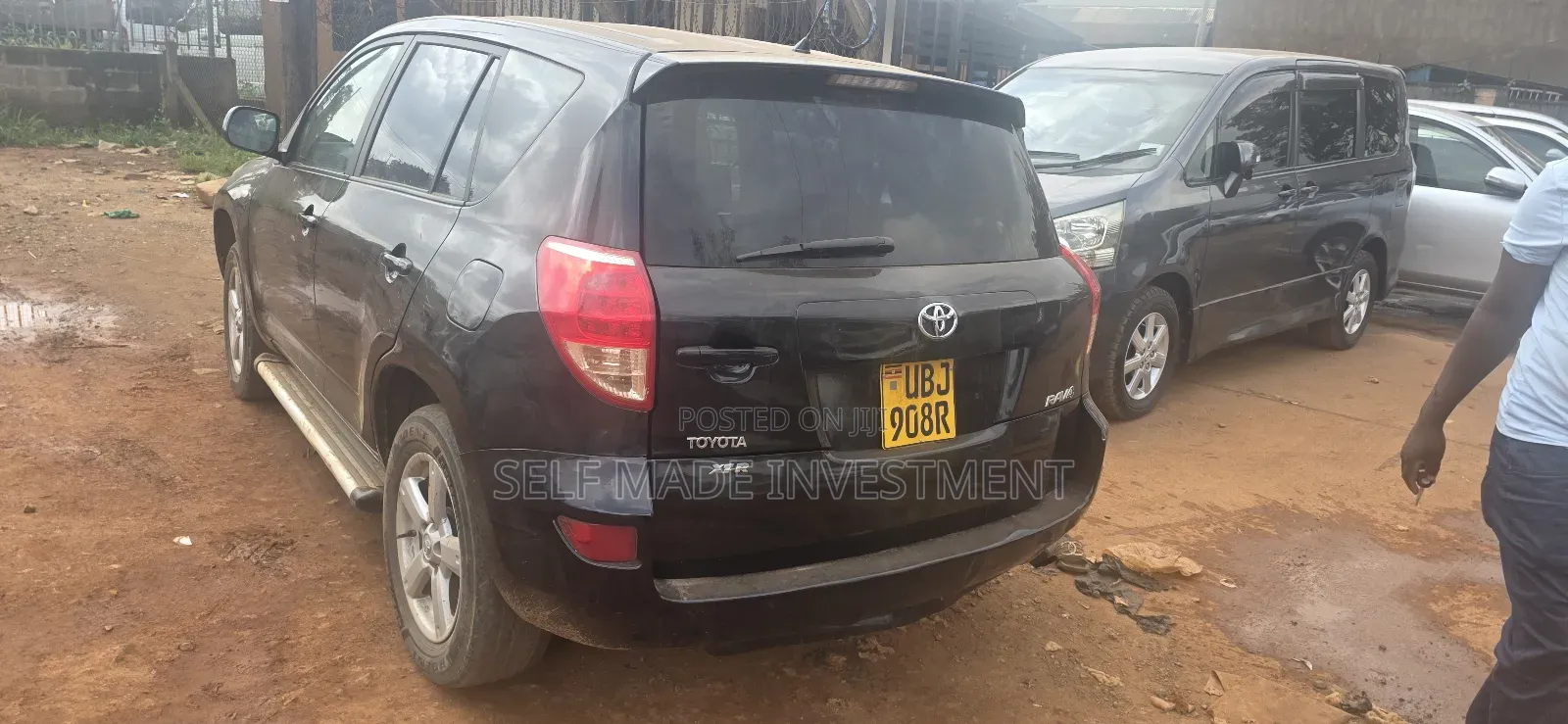 Toyota RAV4 2008 Black