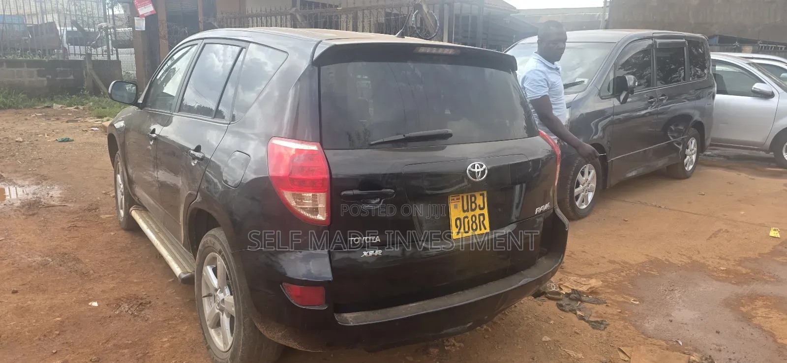 Toyota RAV4 2008 Black