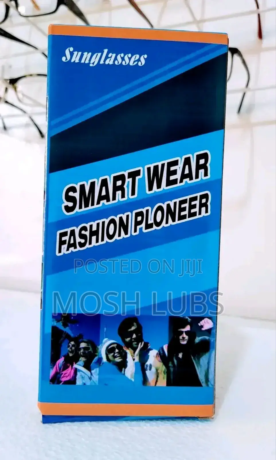 Music Smart Sunglasses With Bluetooth